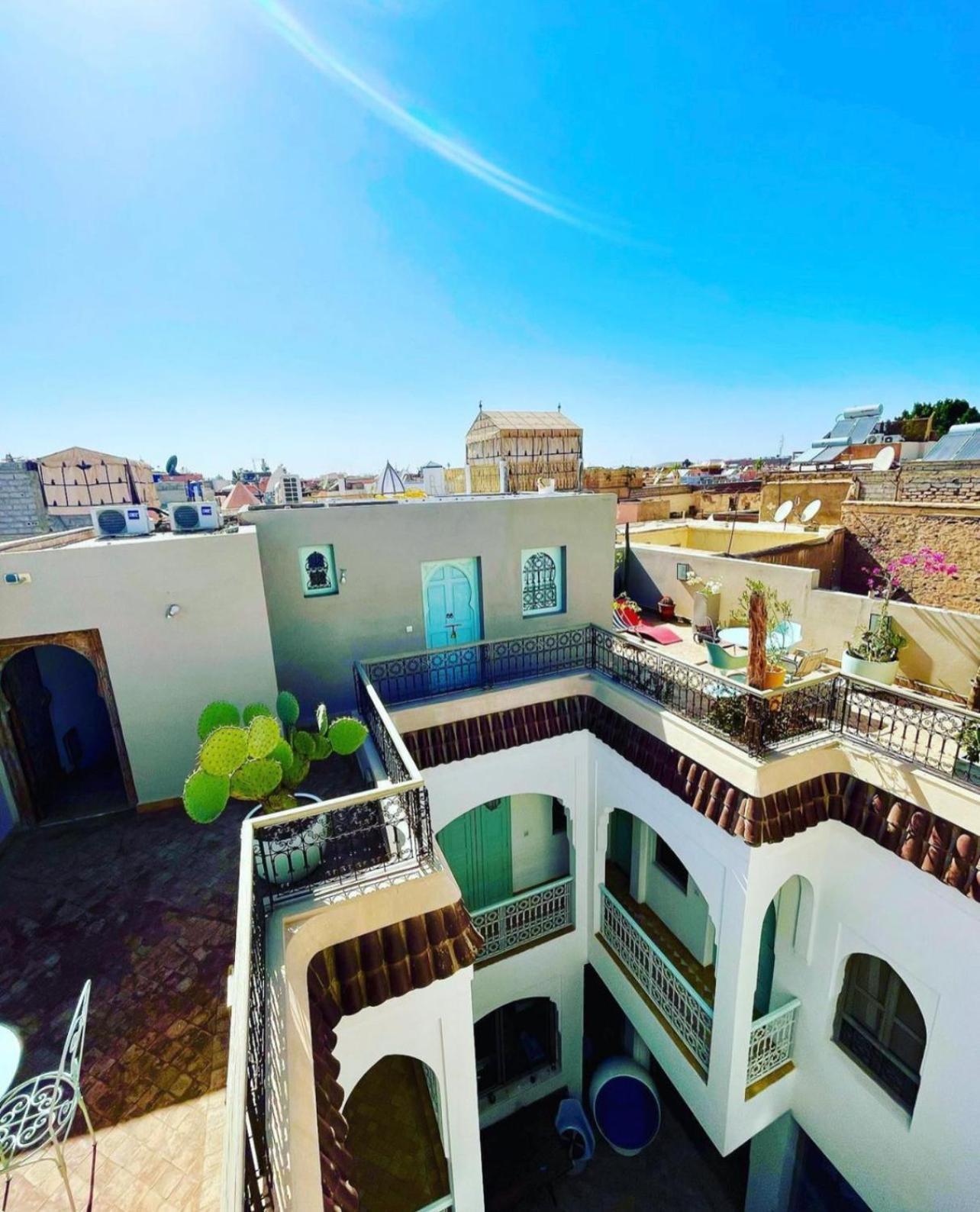 Riad Lumiere Marrakesh Exterior foto